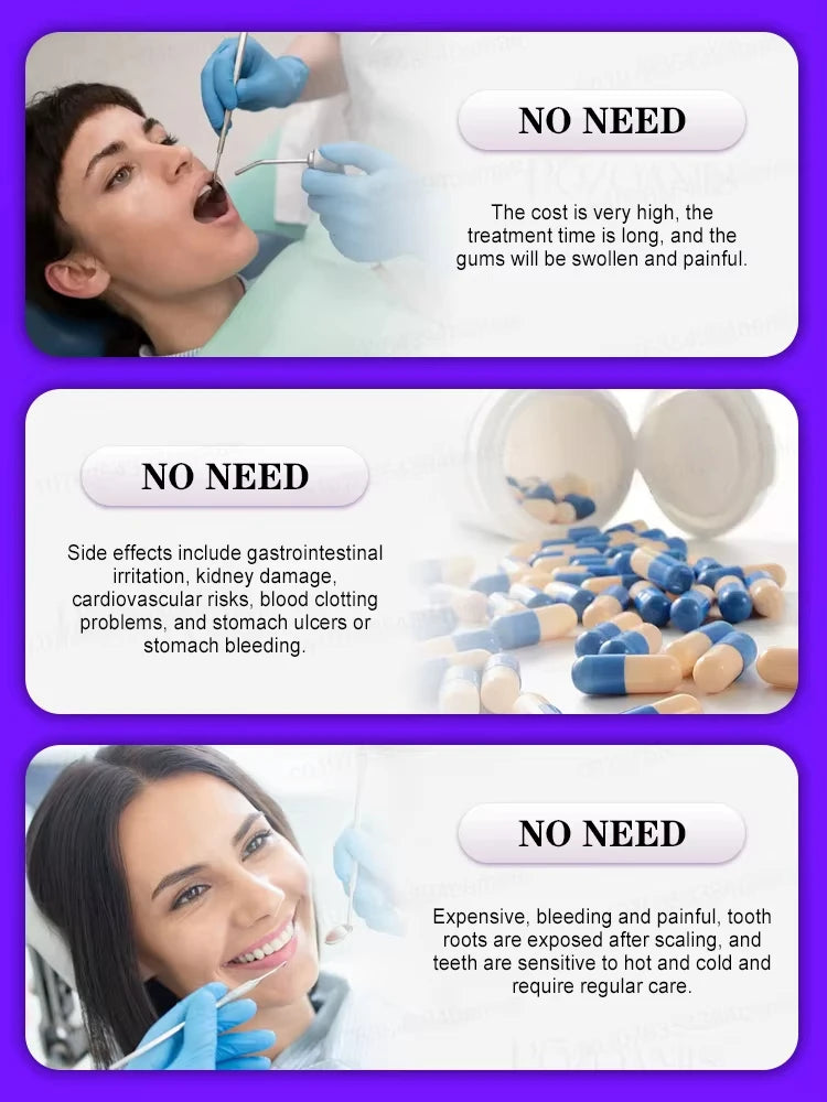 Gum Repair Toothpaste Plaque Caries Removal Protect Gingiva Treat Bad Breath Fade Tooth Stain Deep Clean Brightening Toothpaste