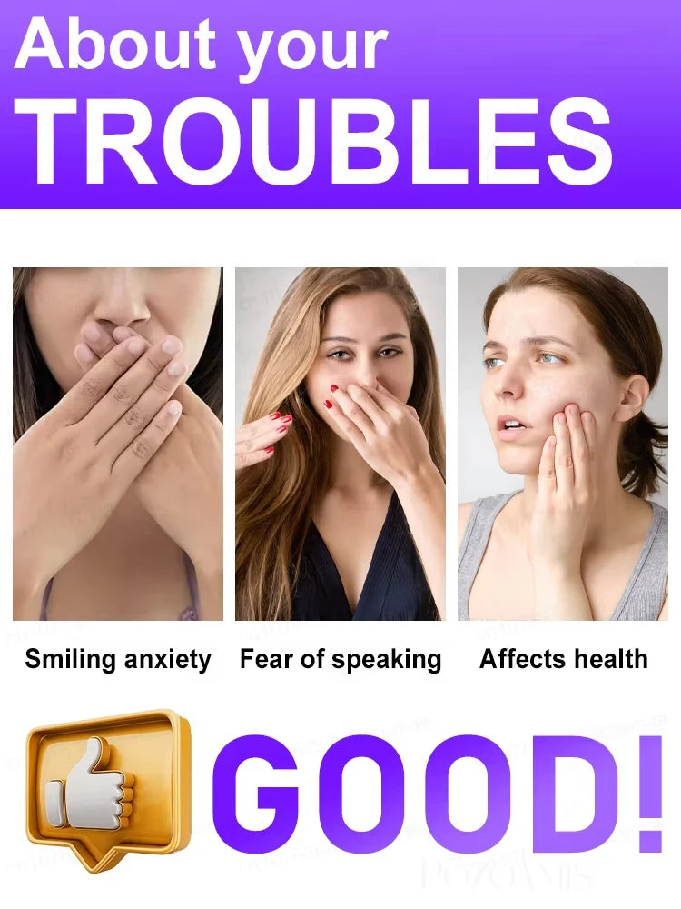 Gum Repair Toothpaste Plaque Caries Removal Protect Gingiva Treat Bad Breath Fade Tooth Stain Deep Clean Brightening Toothpaste